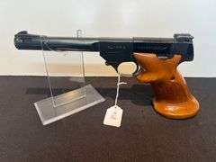 High Standard Left-Handed Olympic Pistol, 22 Short