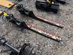 2025 MIVA Unused Mini-Excavator Hydraulic Sickle Bar Mower Attachment