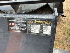 2025 Wolverine Unused BC-13-72W Skidsteer 72in Brush Cutter