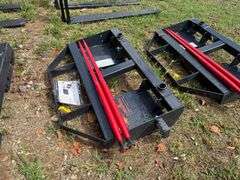 2025 Landhonor Unused BS-12-2500G Skidsteer Bale Spear