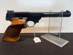 High Standard Left-Handed Olympic Pistol, 22 Short