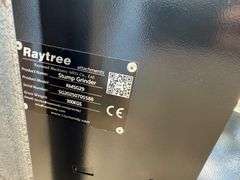 2025 Raytree Unused RMSG29 Skidsteer 29in Stump Grinder