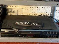 Various DVDs and Player