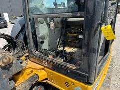 John Deere 60G Tracked Mini-Excavator