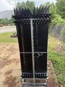 2025 Raysky Unused RFCF10-7ft 10ftx7ft Powder Coated Fencing