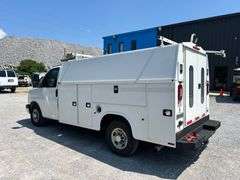 2018 Chevrolet Express 3500 2WD Service Van Body