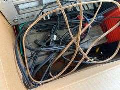 Electronic Equipment / Pallet of boxes, misc