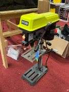 Ryobi DP103L 10" Drill Press with Laser