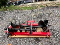 2025 GIYI Unused Auger Drive and 3 Bits