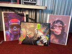 (3) Monkey Pictures