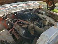 1977 Ford F350 Custom Box Truck (no contents)