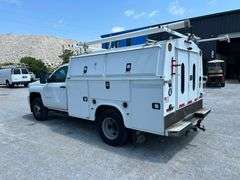 2017 Chevrolet Silverado 3500HD LT 2WD Service Body