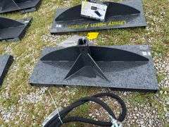 2025 Landhonor Unused UHA-16-3000G Skidsteer Universal Hitch Adapter