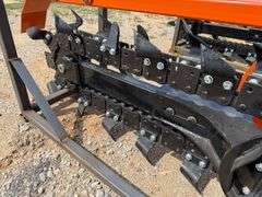 2025 GIYI Unused GY-D39F Skidsteer Trencher