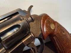 Colt Official Police Pistol, 38 - Parts Only