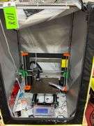 2022 Original Prusa 13 3D Printer / Wood table, / Contents included