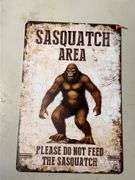 (6) Sasquatch Signs