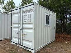 2025 10ft "One Use" Steel Storage/Office Container