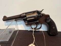 Colt Police Positive Revolver - 32-20 WCF