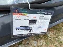 2025 Wolverine Unused TL-12-72W Skidsteer 72in Tiller