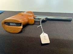 High Standard Left-Handed Olympic Pistol, 22 Short