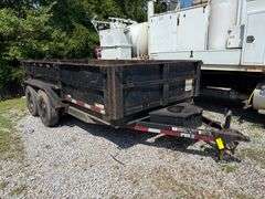 2018 Carry-On Trailer Corp Tandem Axle Dump Trailer