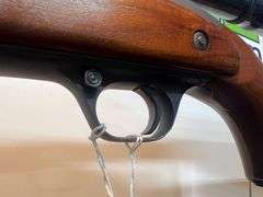 JC Higgins Model 31 Rifle with Scope, 22 S, L, LR