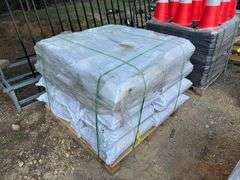 2025 Landhero Unused Parking Blocks - Pallet