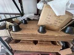 (2) Pallets/Presswood Shipping Pallets/Computer Equipment