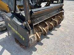 John Deere Worksite Pro MH60D Skidsteer Drum Mulcher