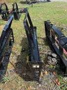2025 Wolverine Unused PFF3-13-45W Skidsteer Pallet Frame Fork Combo