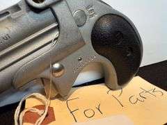 Bearman Firearms BBG38 Pistol, 38 SPCL - Parts Only