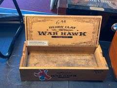 (5) Cigar boxes