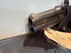 Remington Derringer Pistol - Parts Only