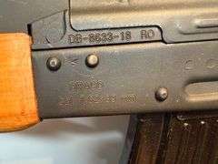 Century Arms Draco Pistol, 7.62x39mm