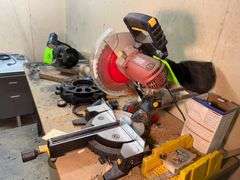 Chicago Electric 10" Sliding Compound Miter Saw