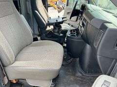2018 Chevrolet Express 3500 2WD Service Van Body