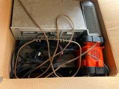Electronic Equipment / Pallet of boxes, misc