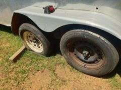 Husky Cargo Enclosed Trailer