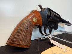 Colt Official Police Pistol, 38 - Parts Only