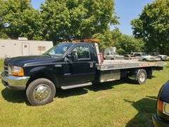 2000 Ford F550 Rollback