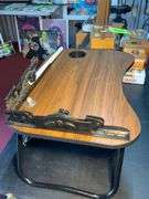 (5) Various size arm chair trays