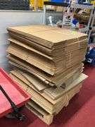 (1) Pallet of packing boxes