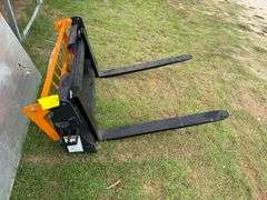 2025 Landhonor Unused PF-11-3500G Skidsteer Pallet Forks