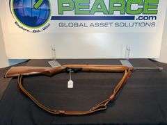 Marlin Arms 99 M1 Rifle, 22LR with Leather Winchester Rifle Sling