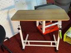 (4) Various rolling tables/stand