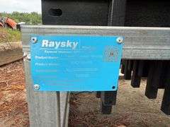 2025 Raysky Unused RFCF10-7ft 10ftx7ft Powder Coated Fencing