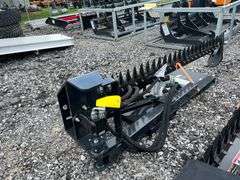 2025 Wolverine Unused SBM-12-72W Skidsteer Sickle Bar Mower