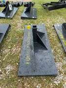 2025 Landhonor Unused UHA-16-3000G Skidsteer Universal Hitch Adapter