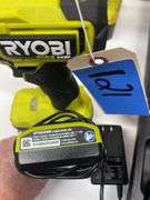 Ryobi ONE + HP Brushless 18 V Drill with Charger